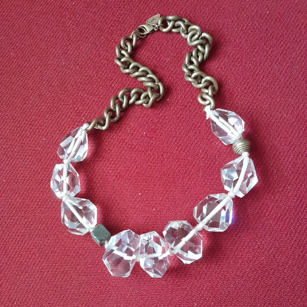 Silpada Crystals Statement Necklace - Picture 6 of 6